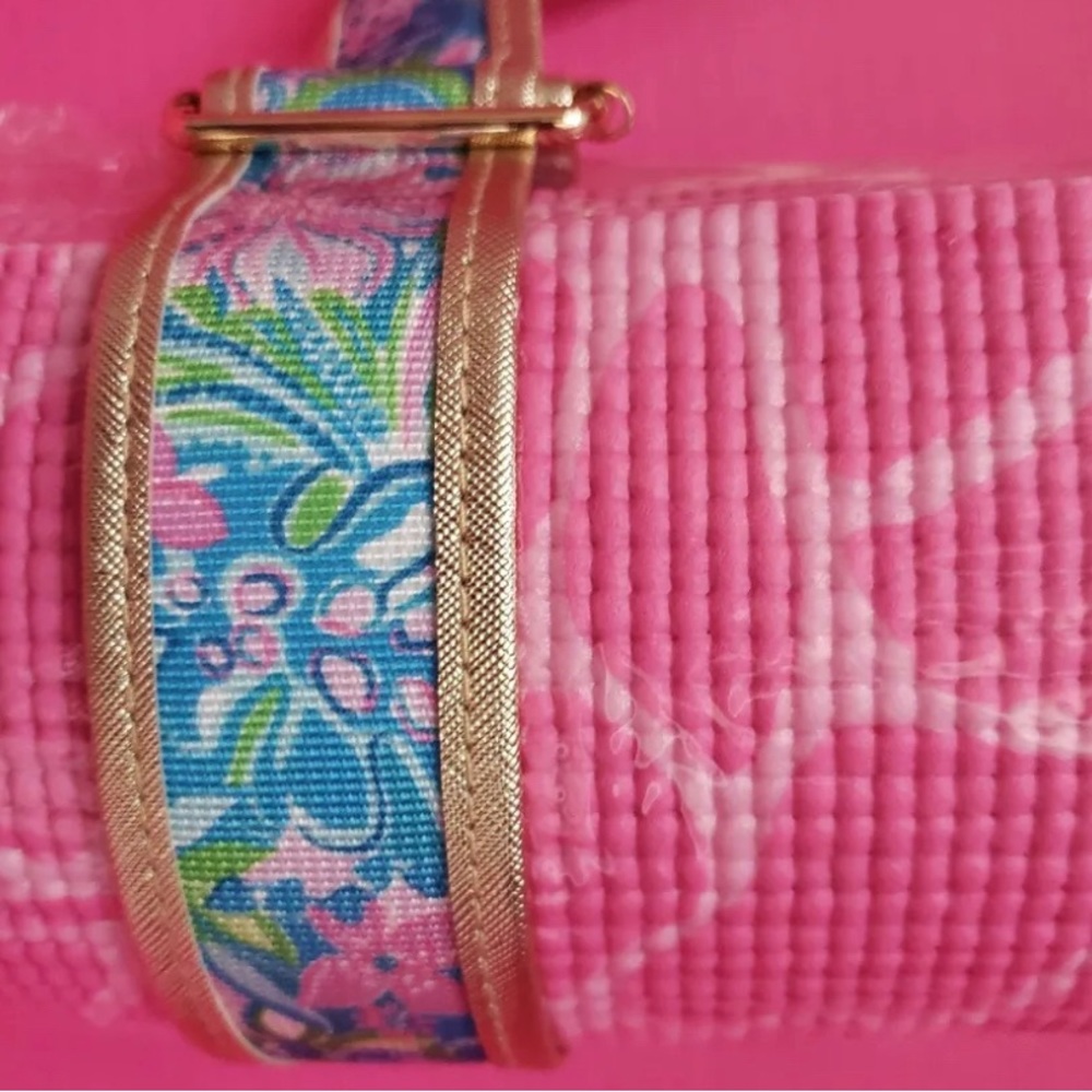 Lilly Pulitzer yoga mat Retired NEW